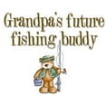 thumbnail image 2 of CafePress - Grandpa's Future Fishing Buddy Infant Creeper - Baby Light Bodysuit, Size Newborn - 24 Months, 2 of 4