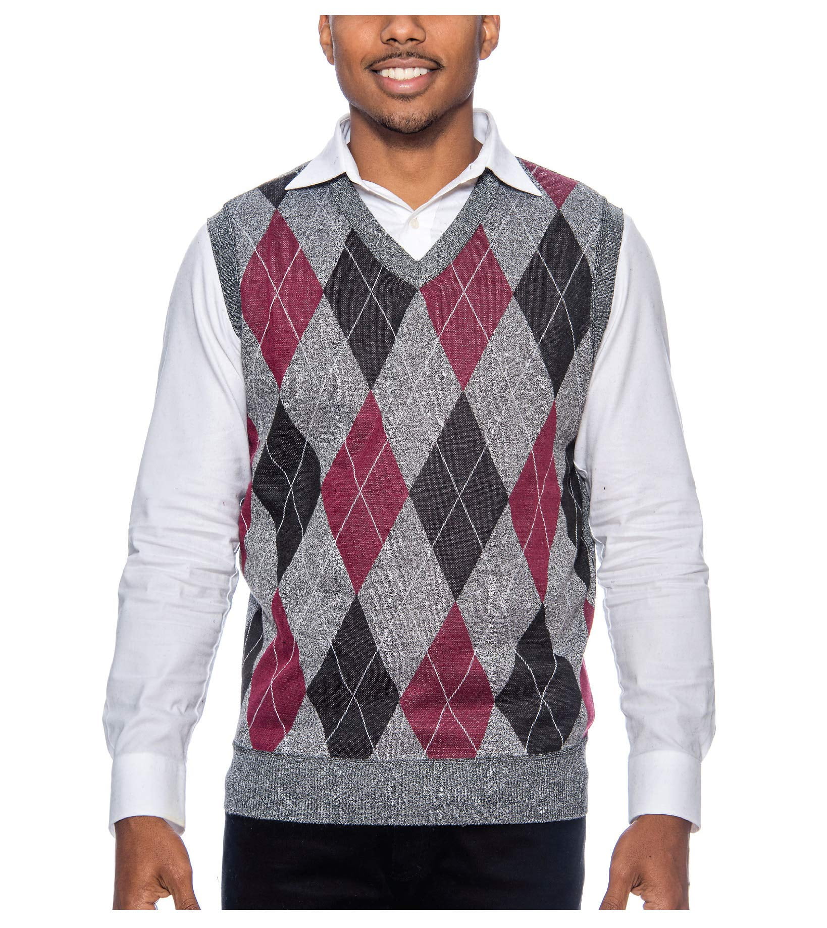 https://www.walmart.com/ip/True-Rock-Men-s-Argyle-V-Neck-Sweater-Vest-Fuchsia-Pink-Large/892261950