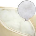thumbnail image 2 of FOMIYES Soporte De Cuello Para Auto Gris Con Perforado Y Cubierta Con Cierre Para, 2 of 8