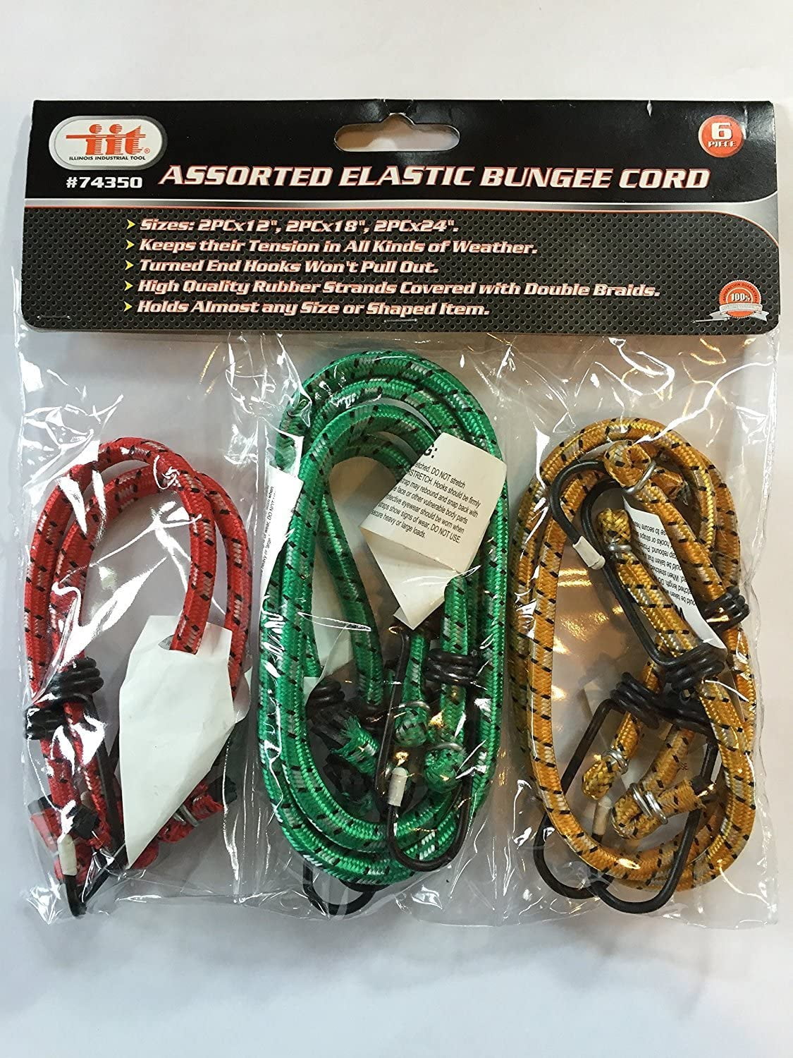 Assorted Bungee Cords for Trailers, Trucks, Motorcycles, or Cars 6