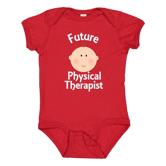 Inktastic Future Physical Therapist Occupation Boys or Girls Baby Bodysuit