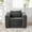 Gray, variant on CQSXDA Space-Saving Ivory Foldable Sofa Bed Featuring Boneless Cloud Mattress And Pillow Perfect For Bedrooms And Guestrooms