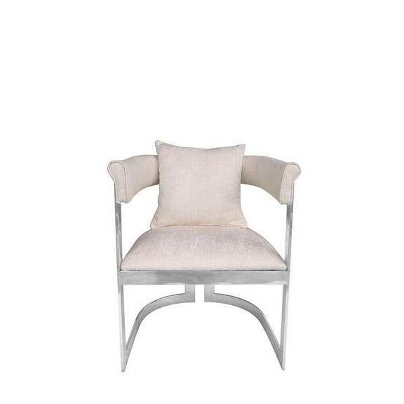 Strange DNA Kendra Club Chair White Size 28.25 X 24.25 X 22.75