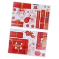 thumbnail image 3 of Calcomanía para ventana Salvador decoración de año nuevo chino 69cmx50cm, 3 of 9