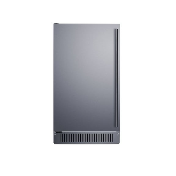 18" Wide Clear Icemaker, ADA Compliant