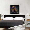 thumbnail image 2 of ARTCANVAS Octopus Animal Tentacles Sea Ocean Canvas Art Print - Size: 26" x 26" (0.75" Deep), 2 of 9