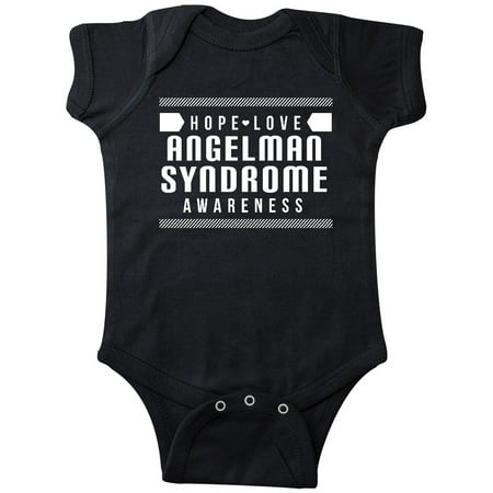 

Inktastic Angelman Syndrome Awareness Support Gift Baby Boy or Baby Girl Bodysuit
