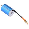 thumbnail image 3 of Motor De Coche RC, Rodamiento De Precisión, Motor De Coche Azul, Modelo 1/12, Coche Al Aire Libre, Modelo 1/14, Coche De Control Remoto OTVIAP RC Motor, 3 of 8