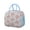 Marine Adorable Crab-39, variant on Lunch Bag Lunch Box for Women Men,Marine Adorable Crab Zipper Closure Lunch Tote Small Leakproof Beach Picnic Cooler Tote Bag with for Supermarket Shopping