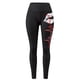 thumbnail image 2 of Gibobby Leggings con Forro Polar para Mujer Pantalones de entrenamiento para mujer, cómodos, informales, con estampado de béisbol(Negro,CH), 2 of 4