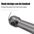 thumbnail image 4 of Carrete de pesca Equilibrio Barra de rueda de metal Accesorios para exteriores (A), 4 of 9
