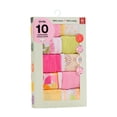 thumbnail image 2 of Kindly Yours Girl’s Cotton Brief Underwear, 10-pack, Sizes S-XL, 2 of 4