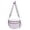 G, variant on Elysir Crossbody Bag for Women, Checkered and Solid Crossbody Bags, Large Capacity Waterproof Waist Bag/Messenger Bags (A)