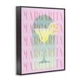 thumbnail image 4 of Retro Pastel Margarita Black Framed Giclee Art, design by Lil' Rue, 4 of 9