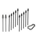 thumbnail image 3 of Stylus Pen Nibs/Tips for Samsung Galaxy Tab S9/S9FE+/S9/S8/S7/S22/S23/Ultra S Pen Plastic+Titanium Nibs(10+2Pcs Set), 3 of 5