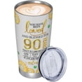 thumbnail image 3 of 90th Birthday Gifts for Women, Gifts for 90 Year Old Woman Tumbler 20oz, 90th Birthday Decorations Women, 90th Birthday Mugs, 90 Year Old Birthday Gifts for Women, 90th Birthday Gifts for Grandma Mom, 3 of 6