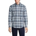 thumbnail image 2 of Lands' End Men's Traditional Fit No Iron Twill Shirt, 2 of 3