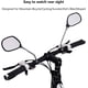 thumbnail image 3 of ZHAOCHENG Paquete de 2 espejos ajustables para bicicleta giratorios de 360°, espejos para scooter eléctrico, espejos para manillar de bicicleta para scooter MTB (22,2 mm), 3 of 5
