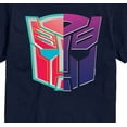 thumbnail image 3 of Transformers - Decepticons Autobot Logo - Adult Short Sleeve Tee, 3 of 5