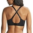 thumbnail image 3 of Panache 365 Molded Underwire T-Shirt Bra (10905),28E,Black, 3 of 9