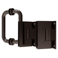 thumbnail image 5 of CRL GENS30RB Oil Rubbed Bronze Geneva Shower Pull and Hinge Set, 5 of 5