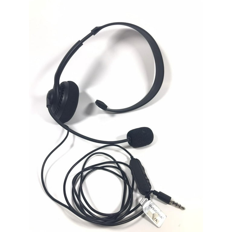 Insignia chat headset sale