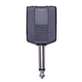 thumbnail image 4 of Black 6.35 1/4" Male to Dual Female Mono Y Cord PA Audio Cable Adapter, 4 of 8