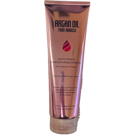Argan Oil from Morocco Anti-Frizz Smoothing Cream, 13 fl.oz. (384 ml)