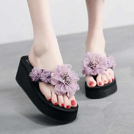 

Aayomet Slippers For Women Indoor Women s Amore Fashion Stilettos Open Toe Pump Heel Sandals Purple 8