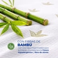 thumbnail image 3 of Protector de Colchón Spring Air Bamboo Luxe KS  Impermeable, 3 of 5