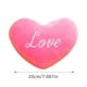 thumbnail image 3 of Cojín en forma de corazón para el dormitorio Adorable Día de San Valentín para niñas y parejas, 3 of 5