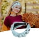 thumbnail image 2 of Diadema anudada Unique Bargains para mujer con perlas de imitación azul, 2 of 7