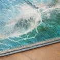 thumbnail image 5 of Addison Rugs Dream Shag Premium Machine Washable Transitional Sailfish Bermuda Rectangle Rug, 3' x 5', 5 of 8