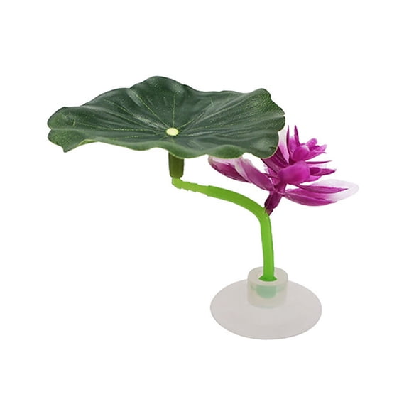 Betta Fish Resting Leaves Realistic Aquarium Plant 5.12 Inches Rest Bed For Tank Sleeping Hiding Breeding Playing Decoration