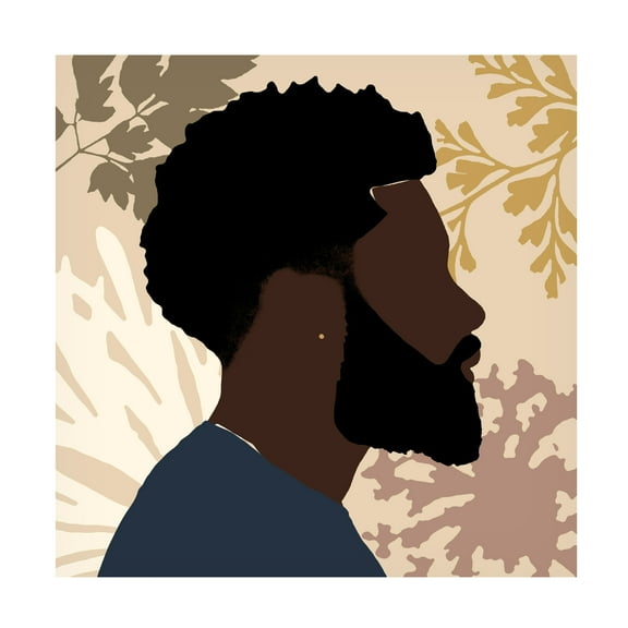 Alonzo Saunders 'Strength and Confidence I' Canvas Art