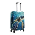 thumbnail image 3 of Picia Watercolor Turtle4 Luggage Protector Cover Thicken Suitcase Protector Cover Fit 18-32 Inch Luggage-Large, 3 of 9