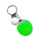 thumbnail image 5 of Llavero de tenis de mesa con temática deportiva, de metal, para hombre y mujer, para Año Nuevo y fiestas. Verde, 5 of 9