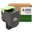 thumbnail image 1 of Print.Save.Repeat. Lexmark 701HK Cartouche de Toner Noir Haute Capacité Remanufacturée pour CS310, CS410, CS510 [4,000 Pages], 1 of 4