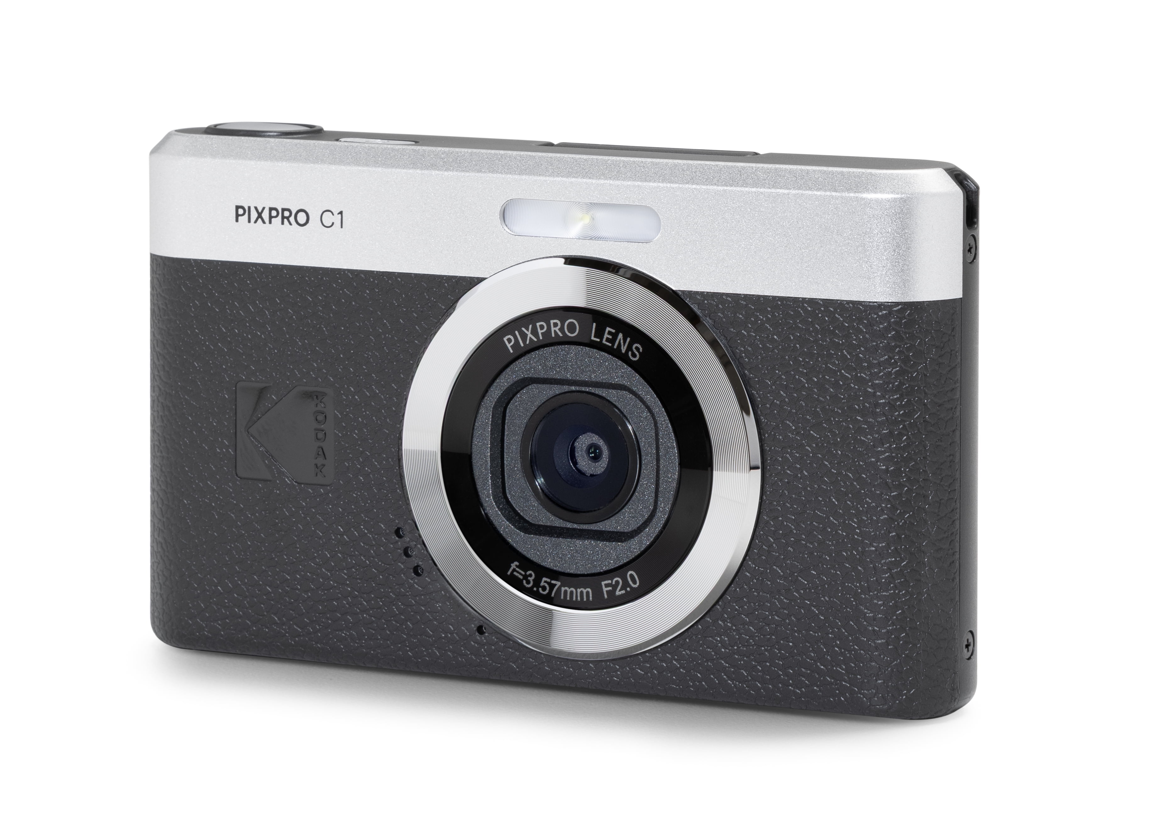 KODAK PIXPRO C1 BLACK Digital Camera - Walmart.com