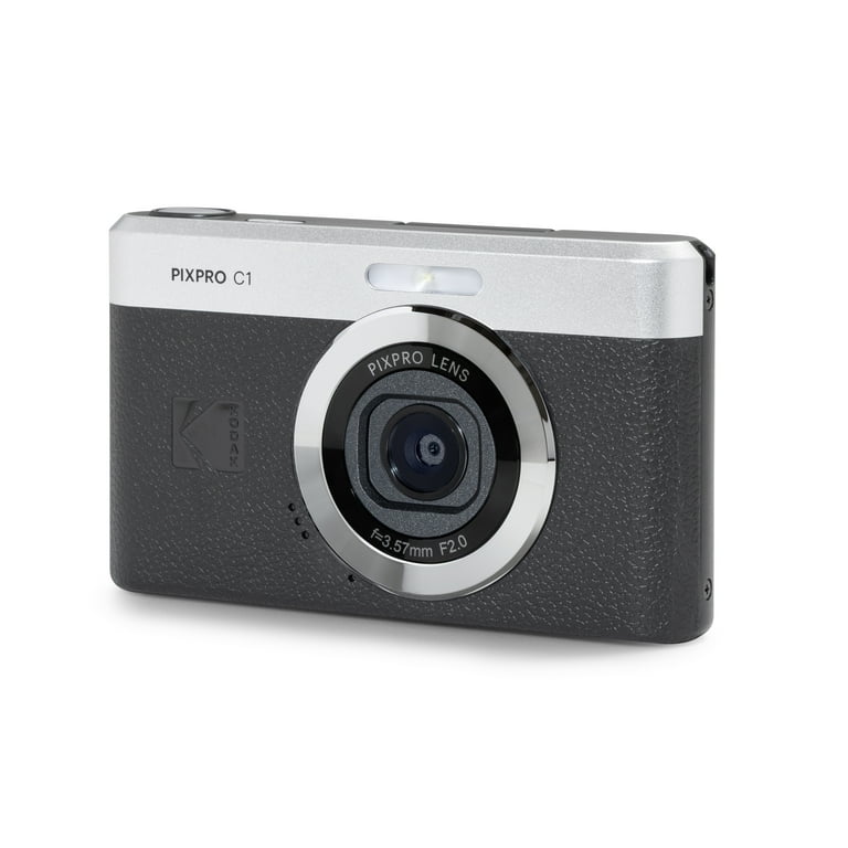 KODAK PIXPRO C1 BLACK Digital Camera - Walmart.com