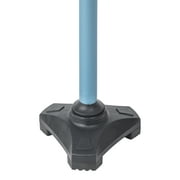 HurryCane Freedom Edition Folding Cane with T Handle, Pastel Blue