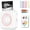 Pink, variant on DERCLIVE Mini Pocket Printer,Portable Printer for Sticker,Label,Text Memo,Receipt,Photo, Inkless Printing,Gifts for Kids,Wireless Bluetooth Printer