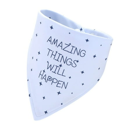 

Clearance! Cotton Bandana Bibs Kids Babador Feeding Smock Infant Burp Cloths Cartoon Saliva Towel Kids Eating Accessory Soft Kids Stuff