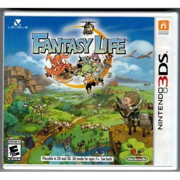 Fantasy Life 3DS (Brand New Factory Sealed ) Nintendo 3DS