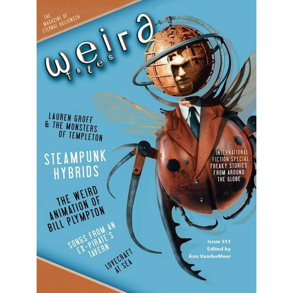 Weird Tales 351, (Paperback)