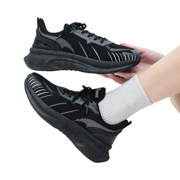 Deporte Entrenamiento Cruzado Zapatos Con Puntera Ancha Caída Cero Transpirables para