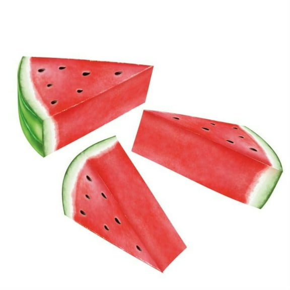Beistle 53949 5.5 x 4.5 in. 3-D Watermelon Centerpieces