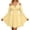 Yellow, variant on Renaissance Dress Women Long Bell Sleeve Off Shoulder Chiffon A Line Flowy Corset Dress Victorian Fairy Dresses