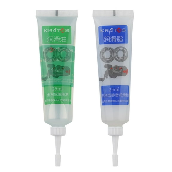 Fishing Reel Care Combo Fishing Reel Oil Grease Kit for Fishing Reel Maintenance Reel & Bearing Maintenance Oil