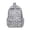 Dark Gray, variant on Large Capacity Nylon School Backpack with Korean Star Pattern Versatile Casual Daypack for Elementary Students Grades 3-6 School and Travel Dark Gray